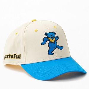 Sold out Blue/Yellow Greatful Dead hat